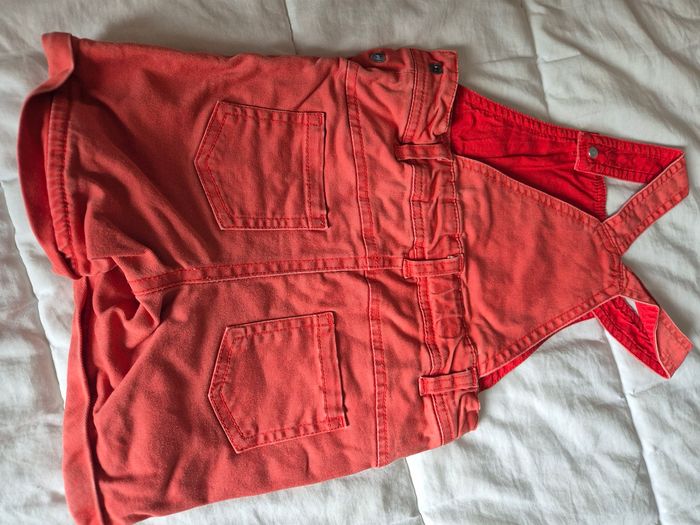 salopette short bébé garçon taille 18mois - photo numéro 2