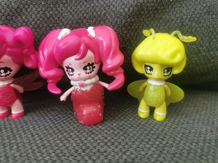 Lot de figurines lucioles - photo numéro 4