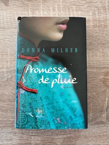 Livre promesse de pluie
