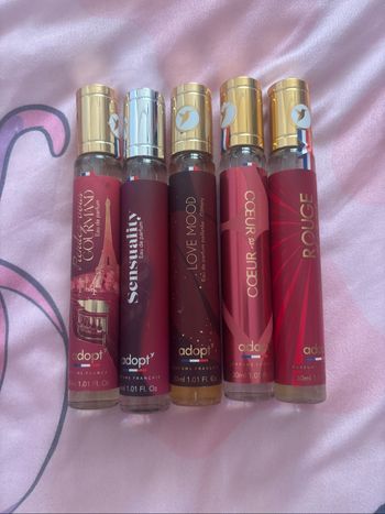Lots de parfum adopte