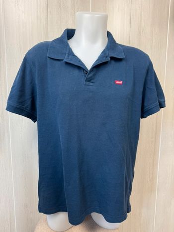Polo bleu marine, Levi’s, taille L, homme
