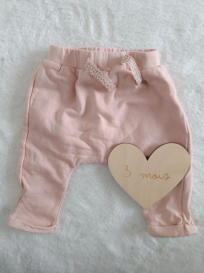Pantalon sarouel bébé fille