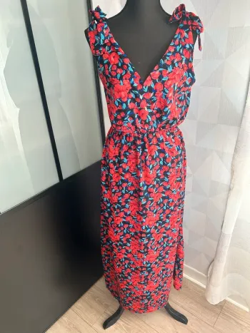 Jolie robe longue taille unique
