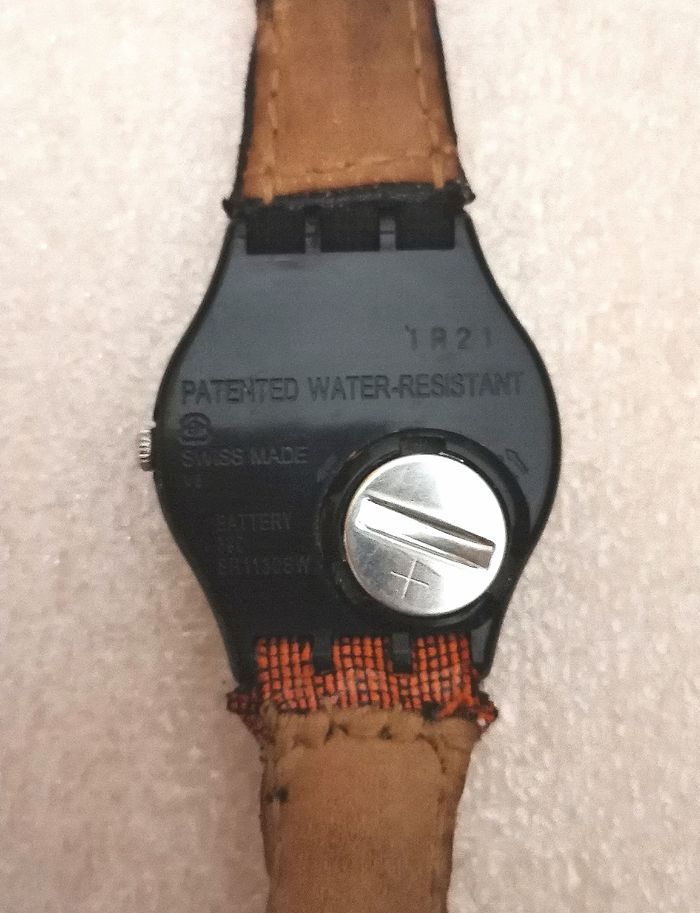 Montre SWATCH Collecteur "Psychedelia" - photo numéro 4