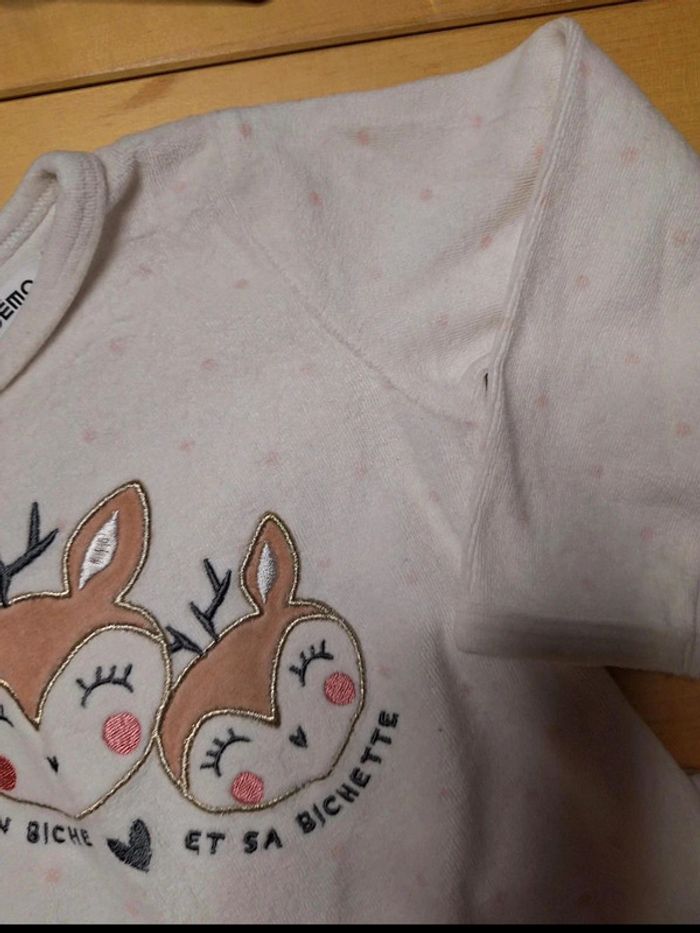 Pyjama pour fille taille 24 mois marque Gémo très bon état - photo numéro 6