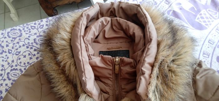 Blouson col fourrure - photo numéro 2