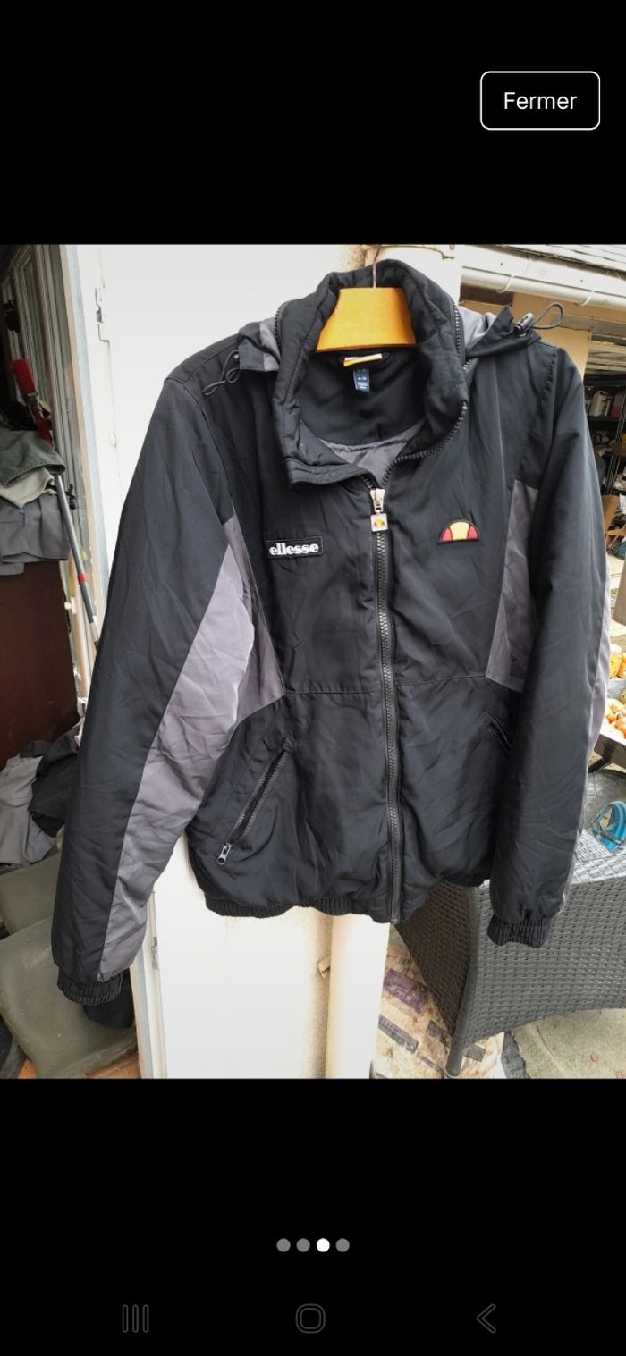 Blouson ellesse taille M - photo numéro 2