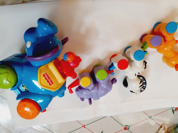 Jouet train - photo numéro 3