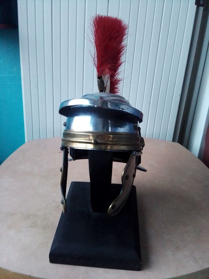 Décoration : Casque de Centurion Romain - photo numéro 3