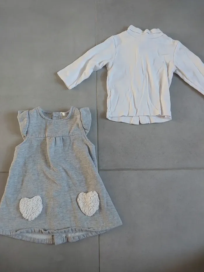Ensemble robe 12mois automne/hiver - photo numéro 2