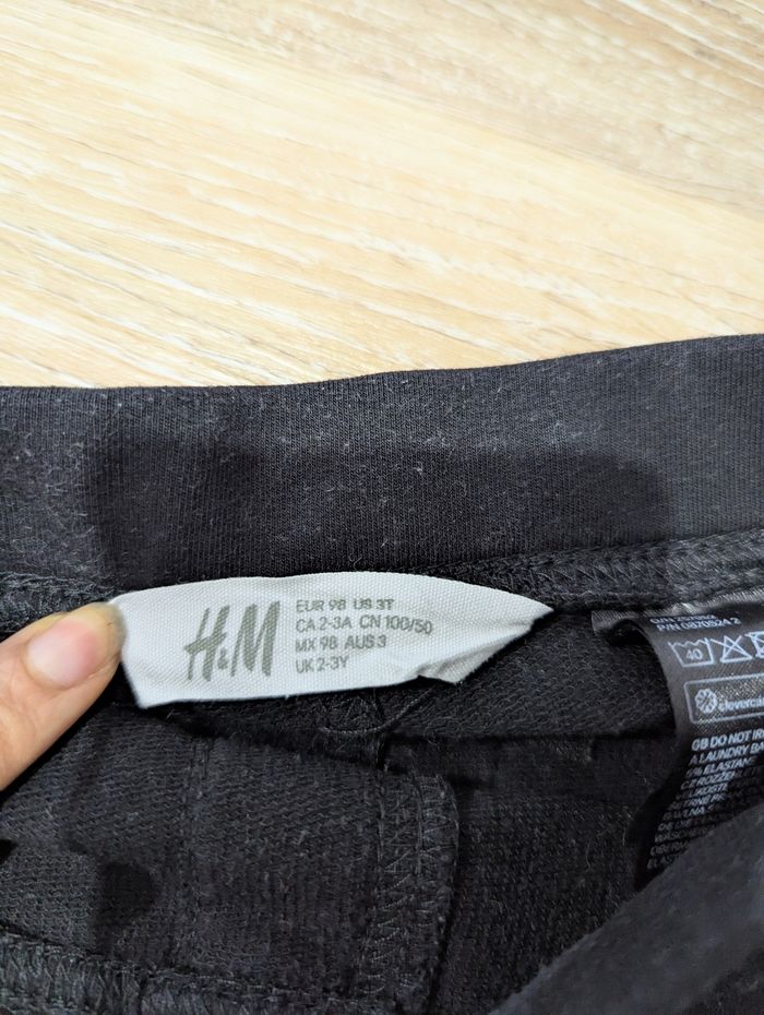 Lot 2 pantalons jean 3 ans - photo numéro 2