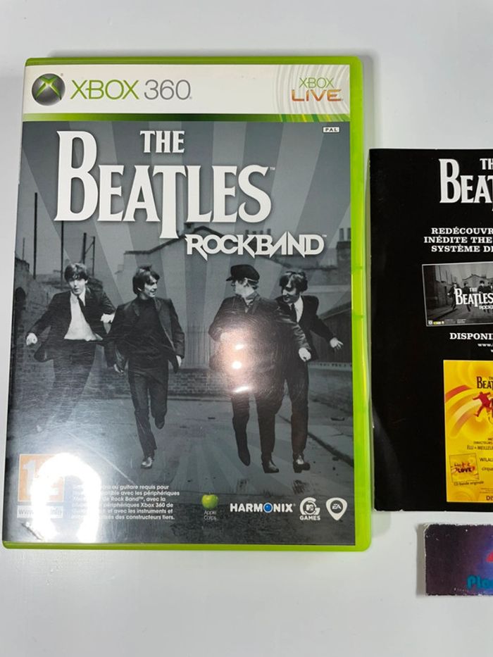 The Beatles Rockband - Xbox 360 Sans Notice Version Française Microsoft - photo numéro 2