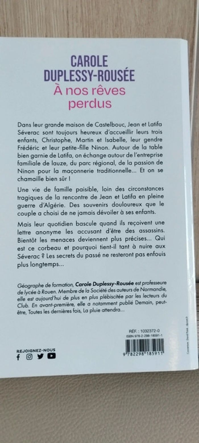 À nos rêves perdus. - photo numéro 2