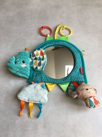 Miroir voiture, jeux d’éveil Infantino