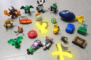 Lot jouets