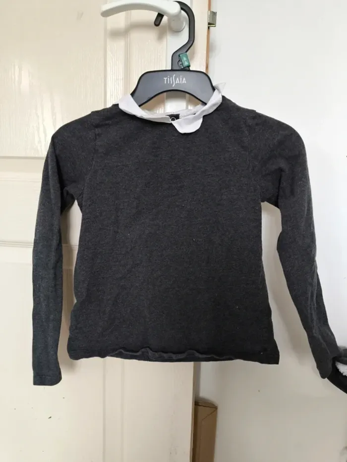 Pull fin col claudine jacadi