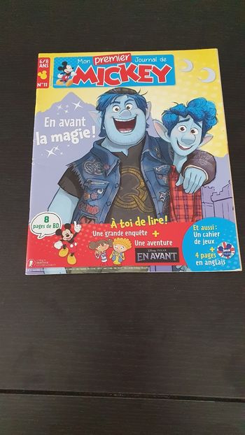 Mon premier journal de Mickey