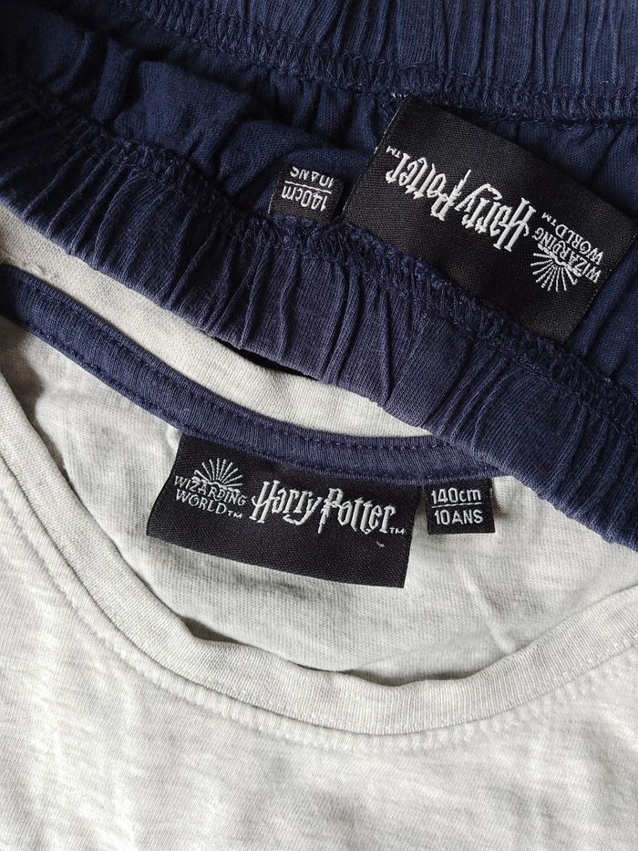 Pyjama deux pièces garçon 10 ans Harry Potter - photo numéro 10