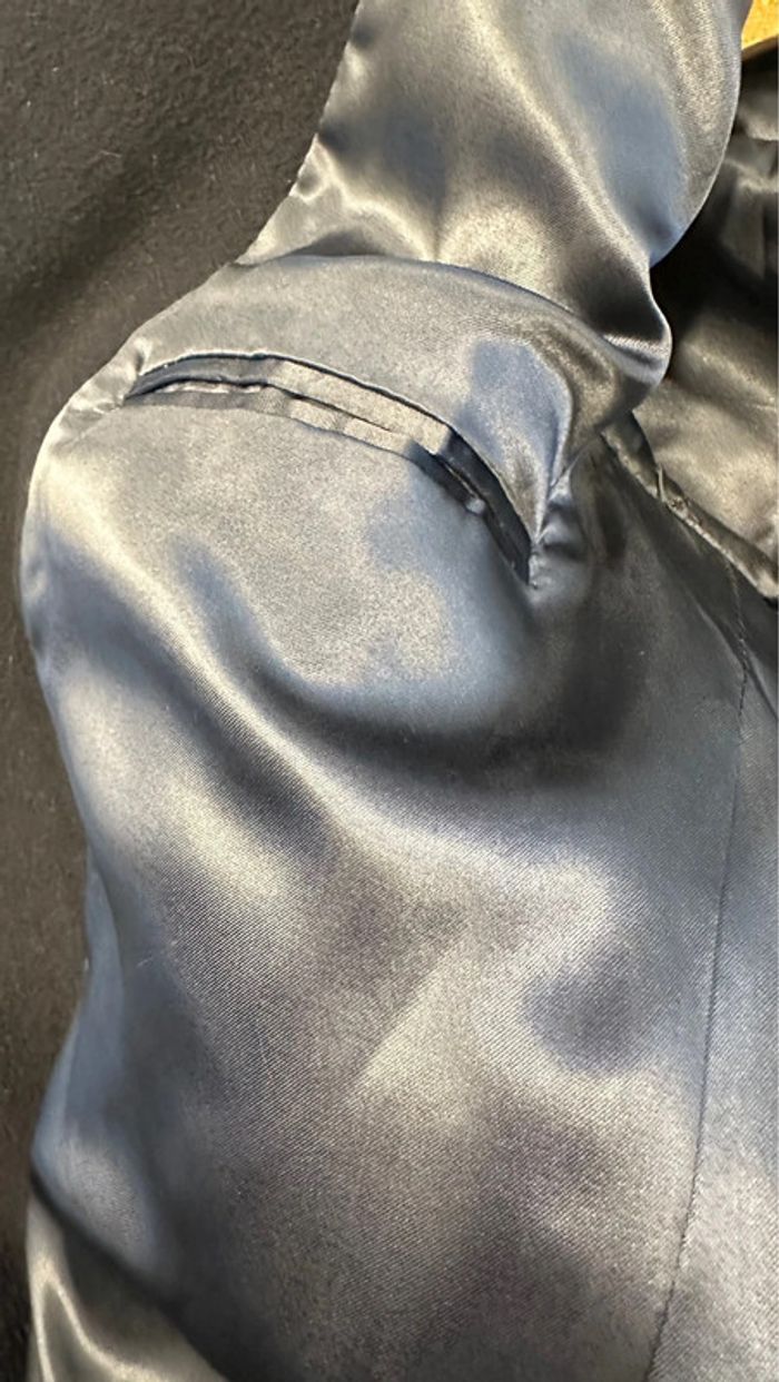 🤩 neuf sublime manteau laine cachemire taille 56 neuf - photo numéro 11