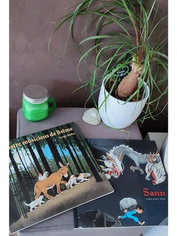 Lot de 2 livres École des max