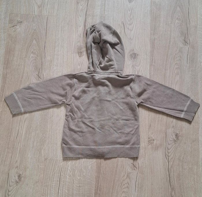 Lot 3 gilets zyppés 18mois - photo numéro 8