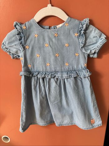 Robe en jeans fin