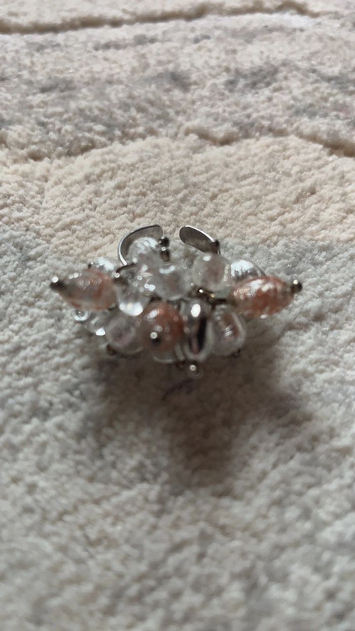 Bague verre de Murano