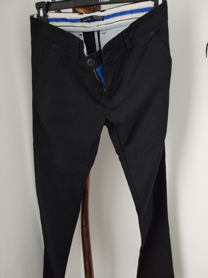 Pantalon homme zara - photo numéro 3