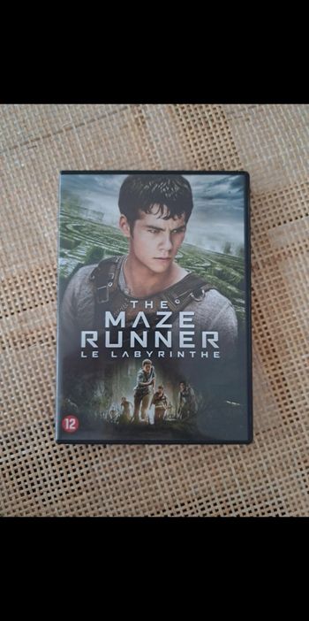 dvd the maze runner le labyrinthe