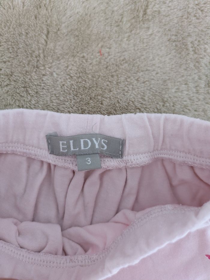 Jolie Jupe Rose ELDYS avec Motifs Papillons - photo numéro 2