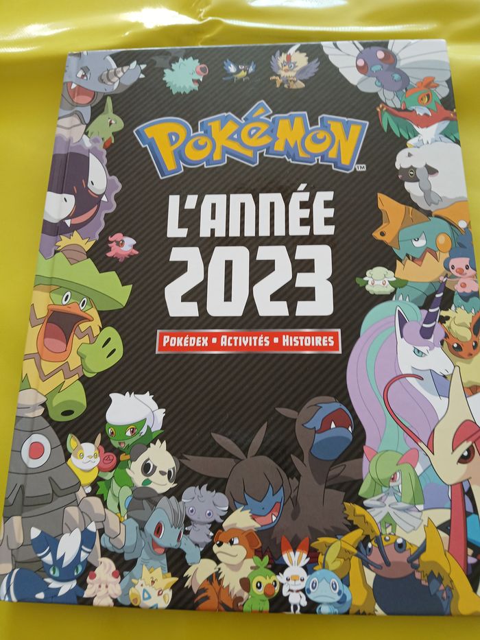 livre pokemon
