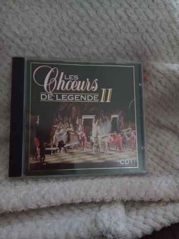 CD "Les Chœurs de Légende II"