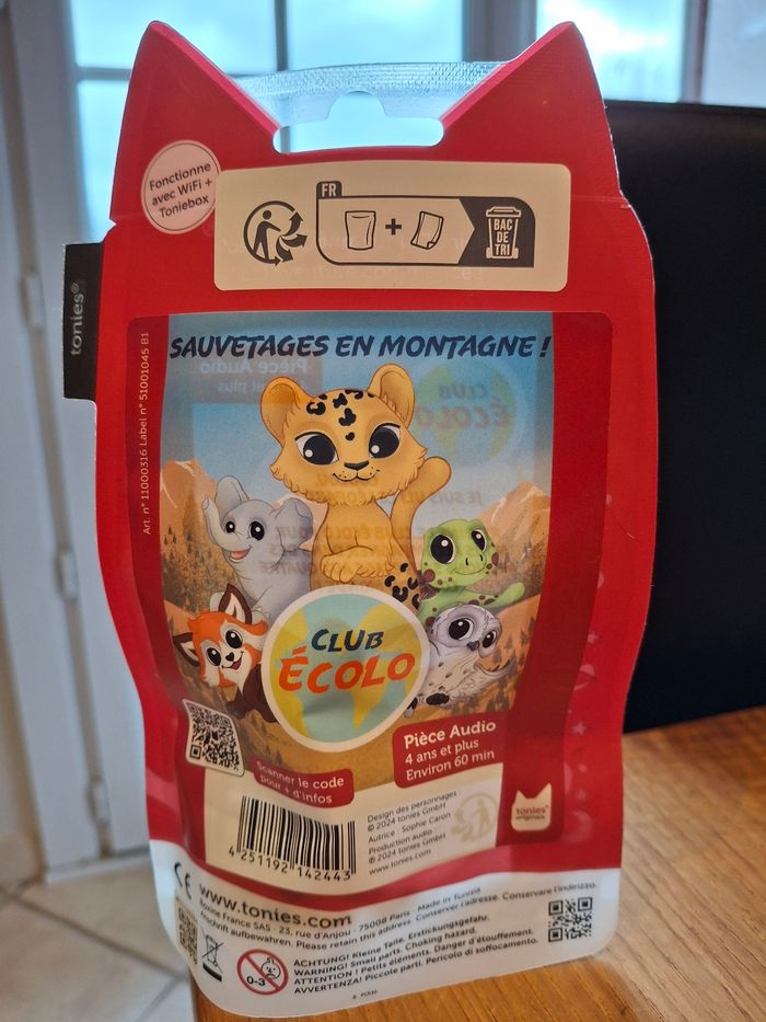 Tonies sauvetages en montagne - photo numéro 2