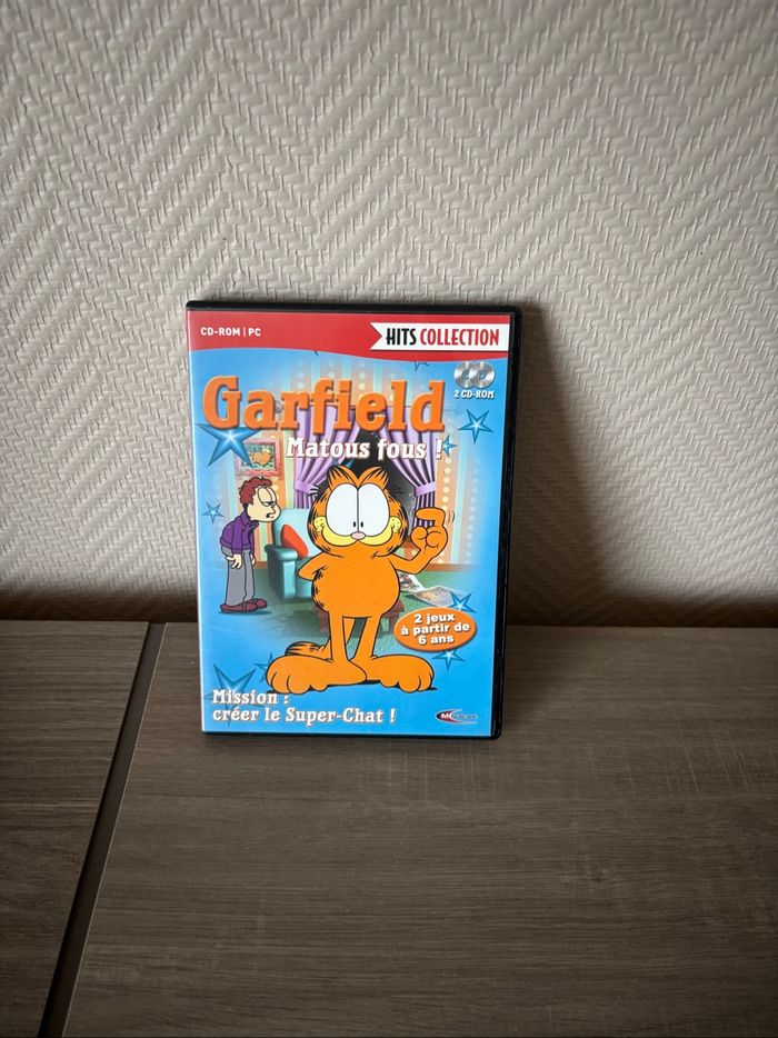 Jeu Pc Garfield - photo numéro 1