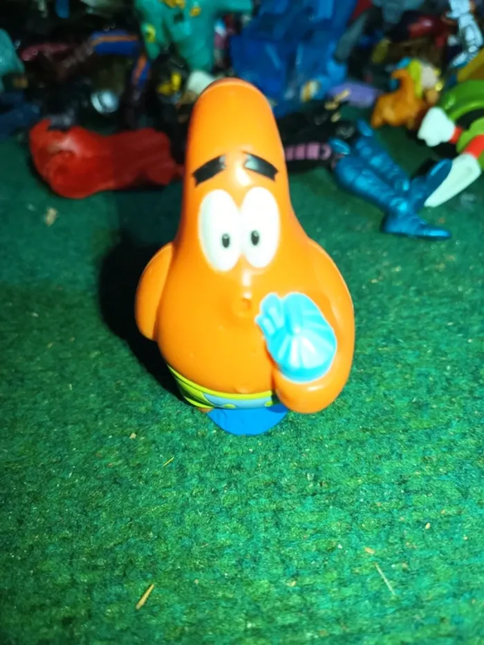 Figurine bob l'éponge Mc Donald's "Patrick"