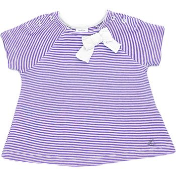 T-Shirt à manches courtes 6 mois en coton Petit Bateau
