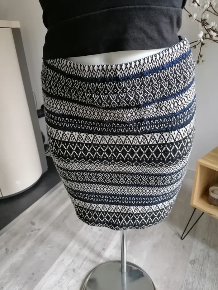 Jupe camaïeu 38