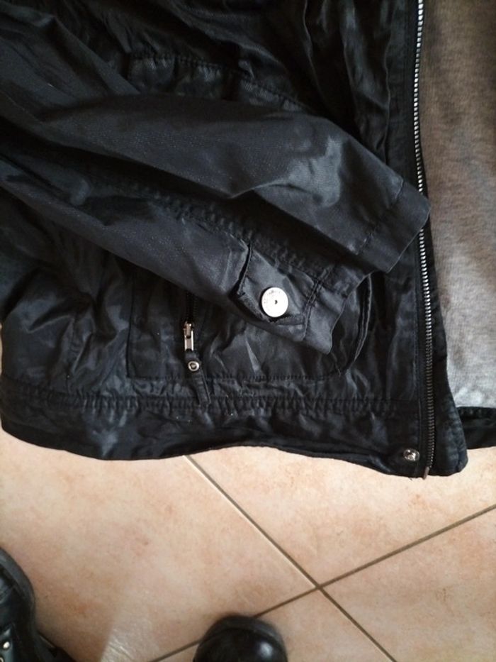 Blouson noir - photo numéro 12