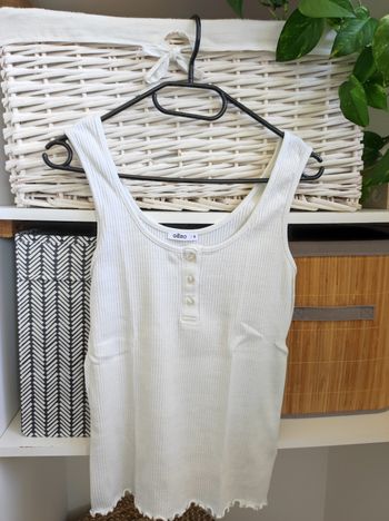 Débardeur blanc Gémo S