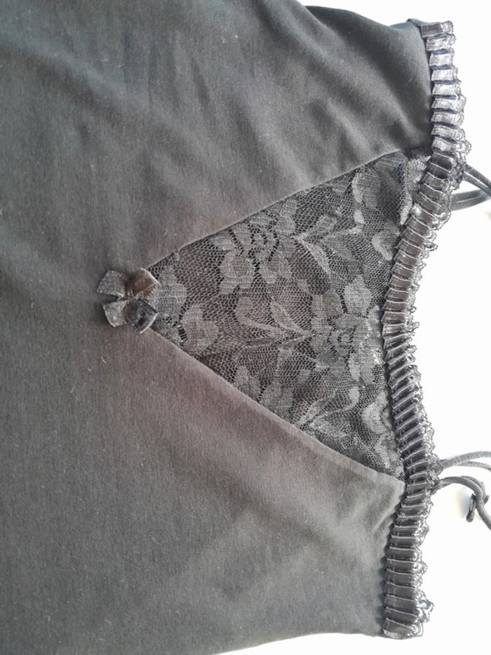 Joli bustier Debardeur à bretelle sevda coton - photo numéro 5