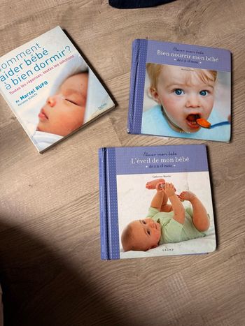 Lot de livre Parentabilite , bébé , soleil bébé 