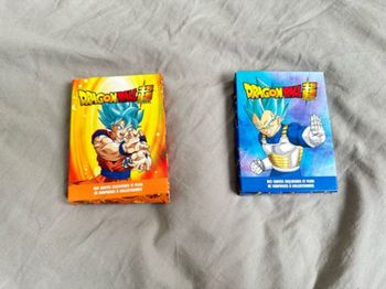 Cartes à collectionner Dragon Ball Z