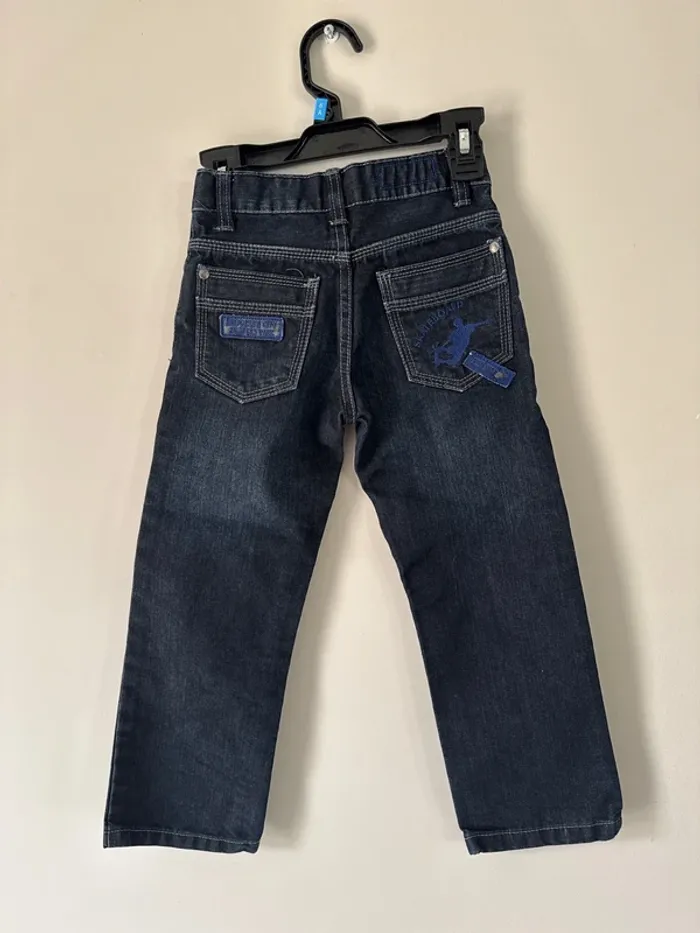 👖jean brut - garçon - 110 cm - très bon état -lupilu - skateboard - photo numéro 7