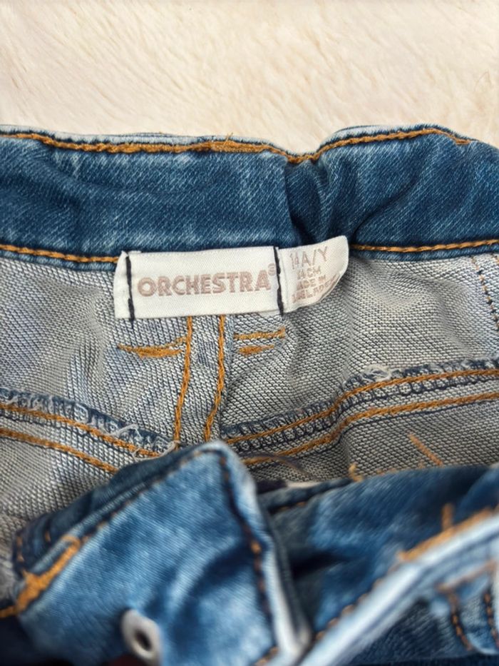 Bermuda jean taille 14 ans orchestra - photo numéro 2
