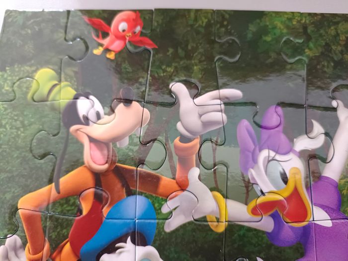 Puzzle 50 pièces Mickey et ses amis - photo numéro 3