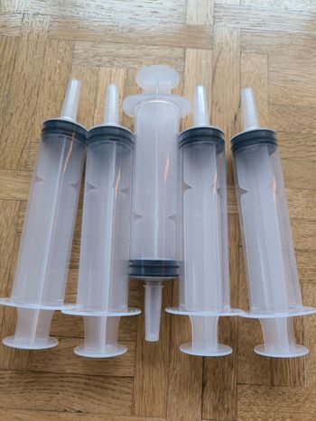 Seringue alimentaire