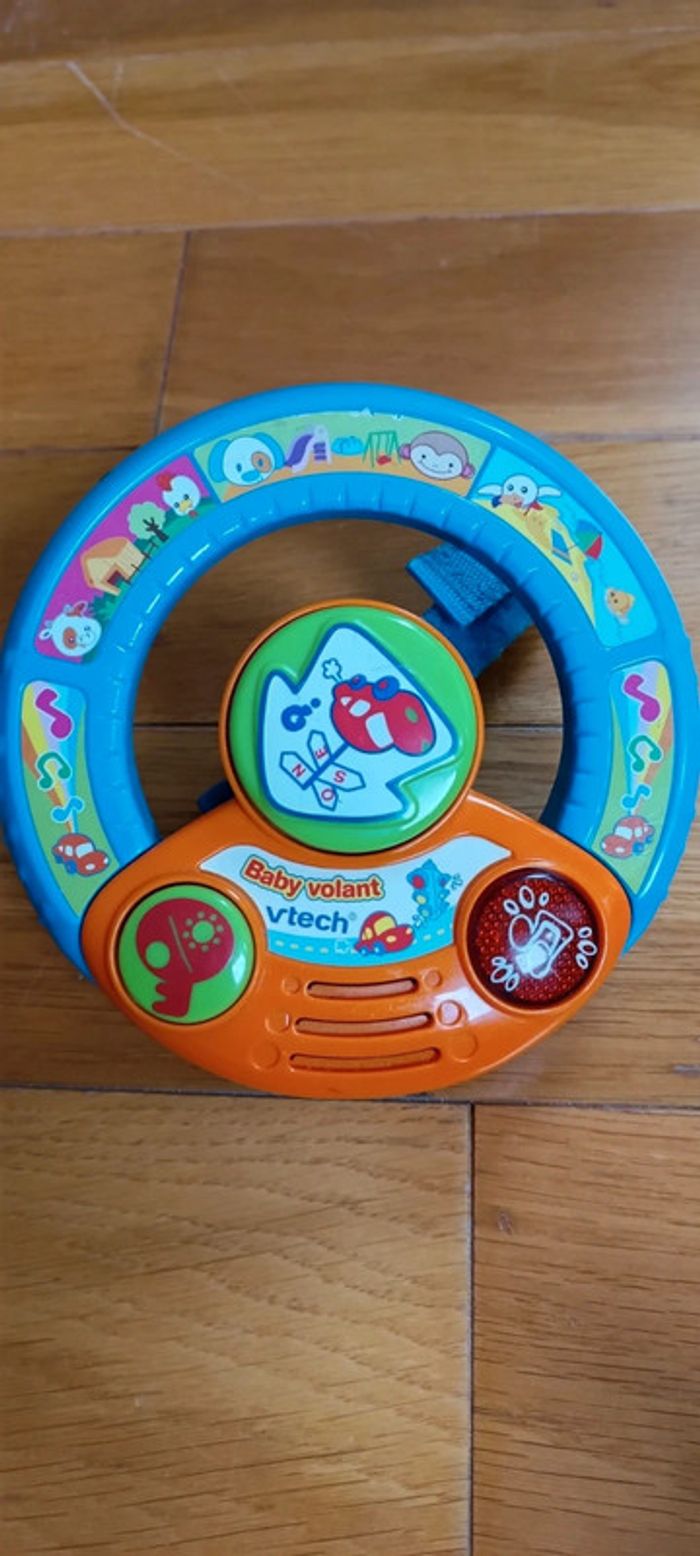 Volant interactif Vtech