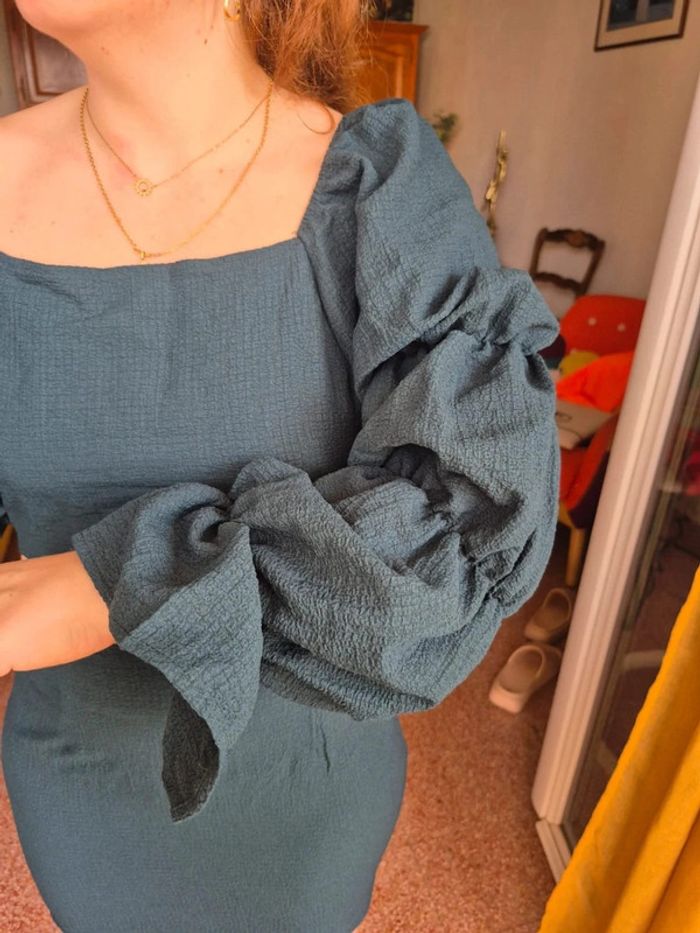 Ensemble uni bleu roi - photo numéro 7