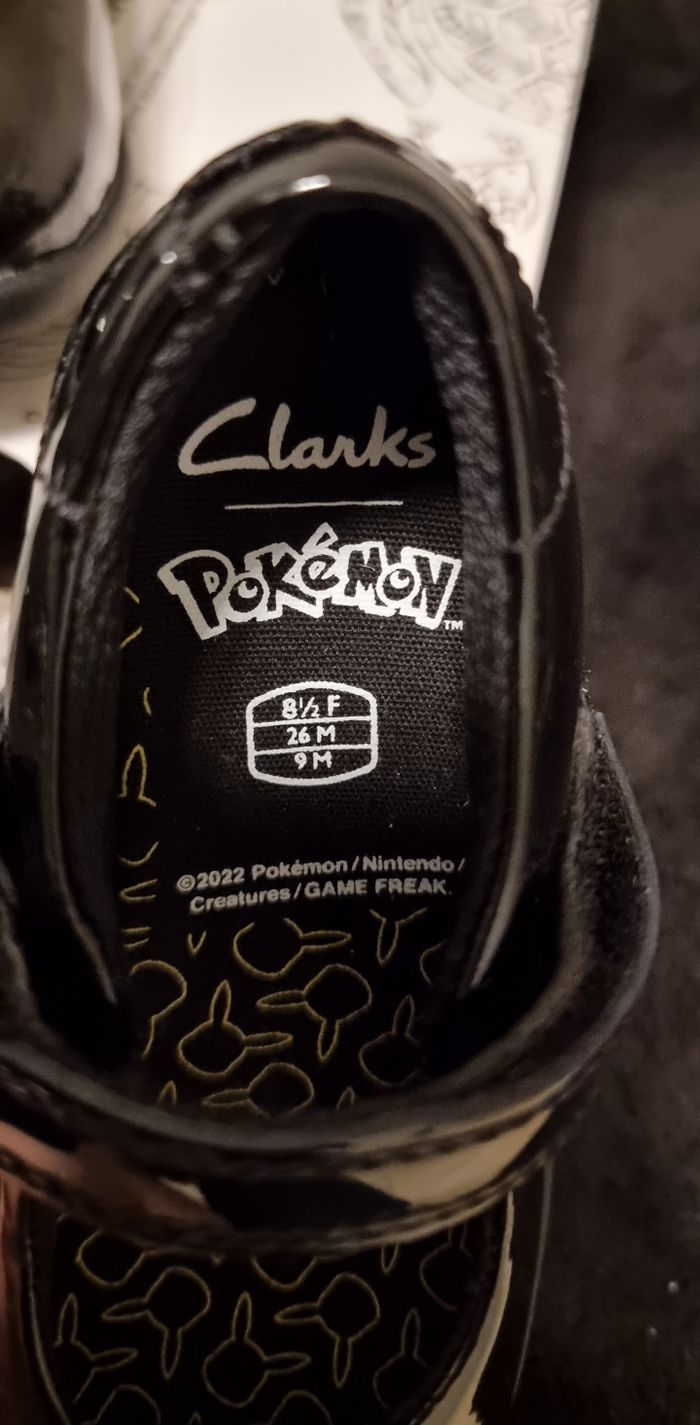 Sandale fermée clarks by pokemon - photo numéro 6