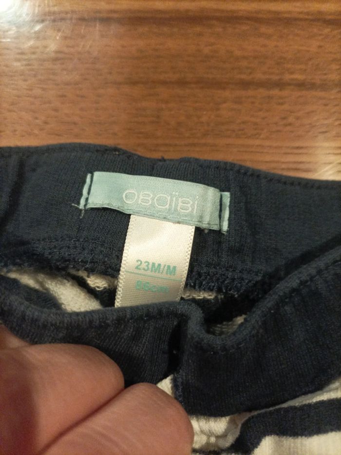 Lot de 5 shorts et 1 salopette short garçon 2 ans - photo numéro 5